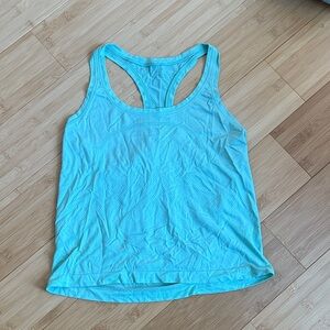 Women's Teal Lululemon Tank